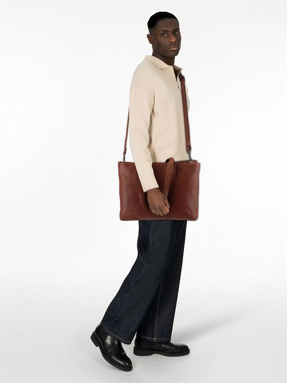 Plevier Power Shopper-taske Læder 31 cm Laptoprum Plevier Power Shopper-taske Læder 31 cm Laptoprum