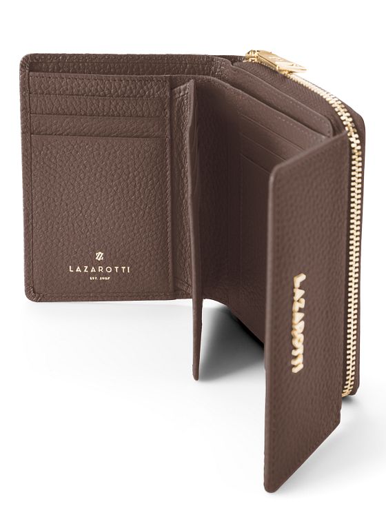 Lazarotti Bologna Leather Pung Læder 12 cm