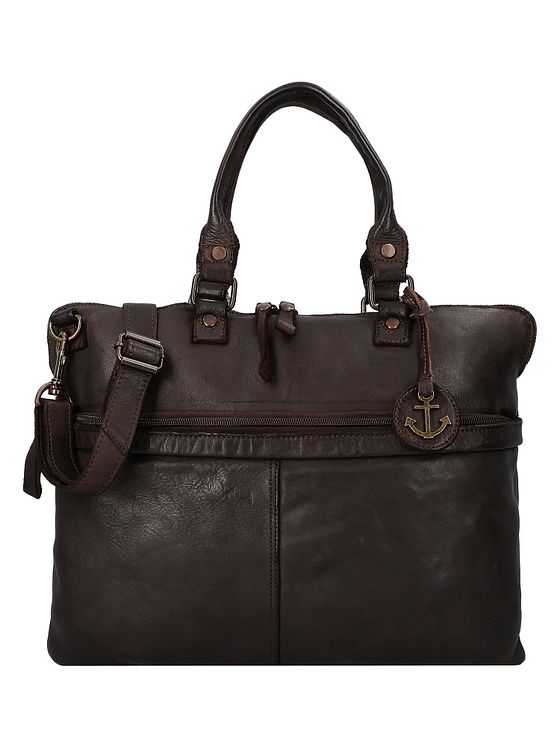 Harbour 2nd Vega Dokumenttaske Læder 38 cm Laptoprum