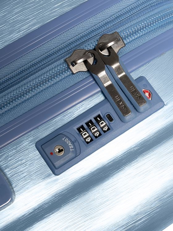 Heys Alumix 4 hjul Trolley M 66 cm med strækfold