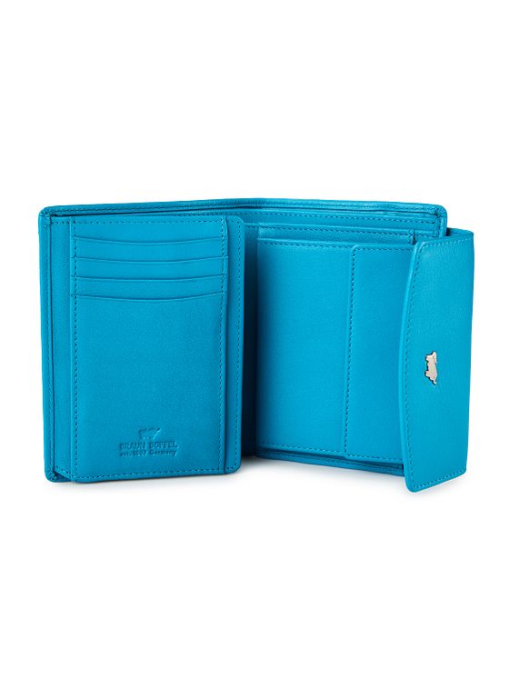 Braun Büffel Joy Pung RFID-beskyttelse Læder 12 cm Braun Büffel Joy Pung RFID-beskyttelse Læder 12 cm