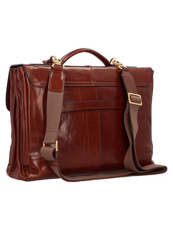 The Bridge Vespucci dokumentmappe læder 40 cm rum til bærbar computer