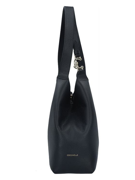 Coccinelle C-Easy Schultertasche Leder 34 cm Coccinelle C-Easy Schultertasche Leder 34 cm