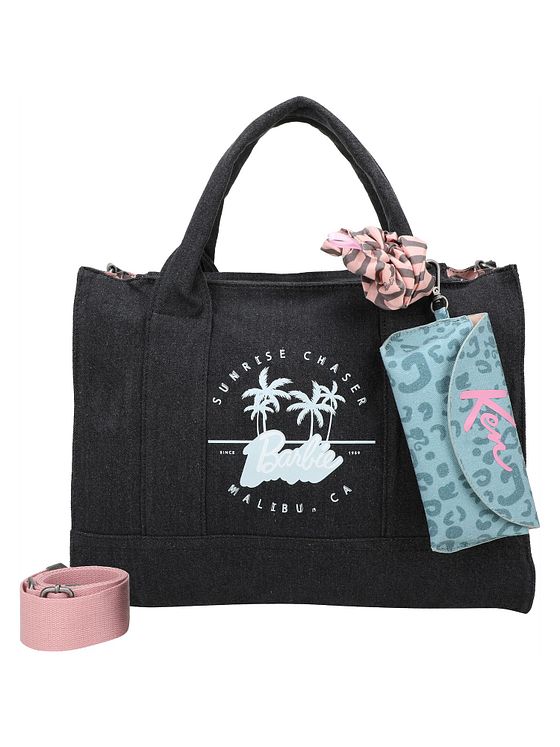 Fritzi aus Preußen Malibu Denim Limited Barbie Shopper-taske 40 cm