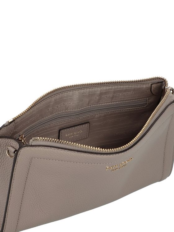 Kate Spade New York Knott skuldertaske i læder 23 cm