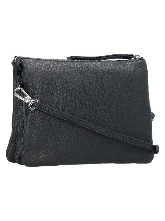 abro Adria Skuldertaske Læder 24 cm