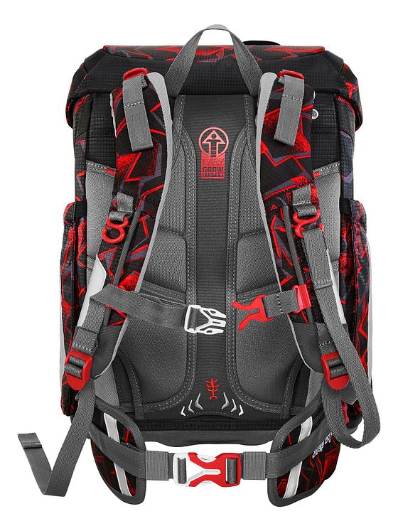 Step by Step Fit Skoleransel-sæt 5-delt