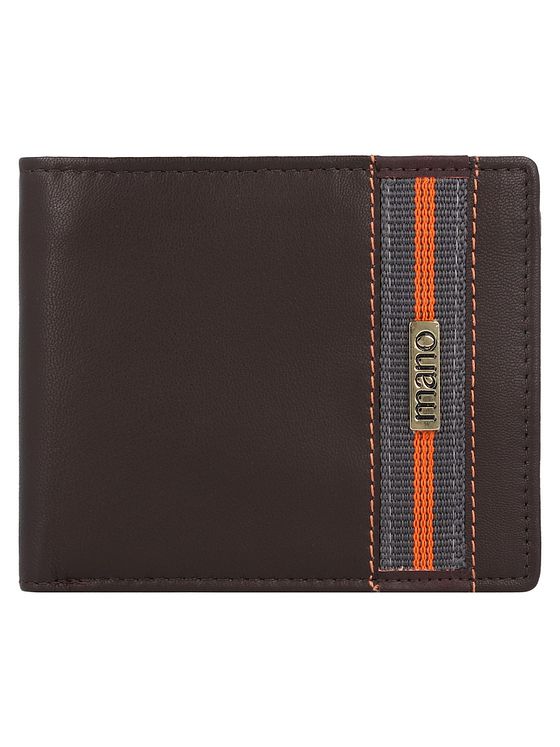 mano Don Leonardo-pung RFID-læder 11,5 cm