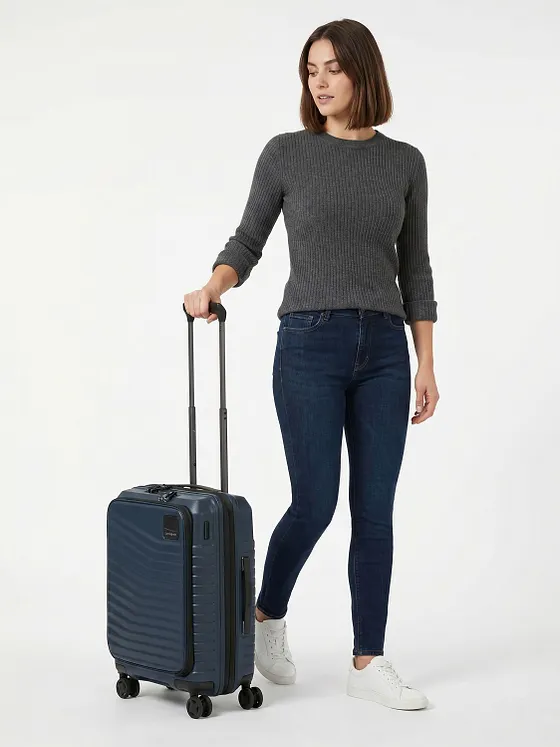 Samsonite Intuo 4-hjulet Håndbagage 55 cm Laptoprum med ekspansion Samsonite Intuo 4-hjulet Håndbagage 55 cm Laptoprum med ekspansion
