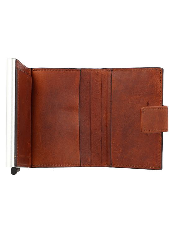 Maître Birkenfeld c-three Kreditkortetui RFID-beskyttelse Læder 6.5 cm