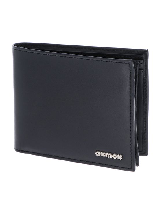 oxmox Leather Pung RFID-beskyttelse Læder 12 cm oxmox Leather Pung RFID-beskyttelse Læder 12 cm