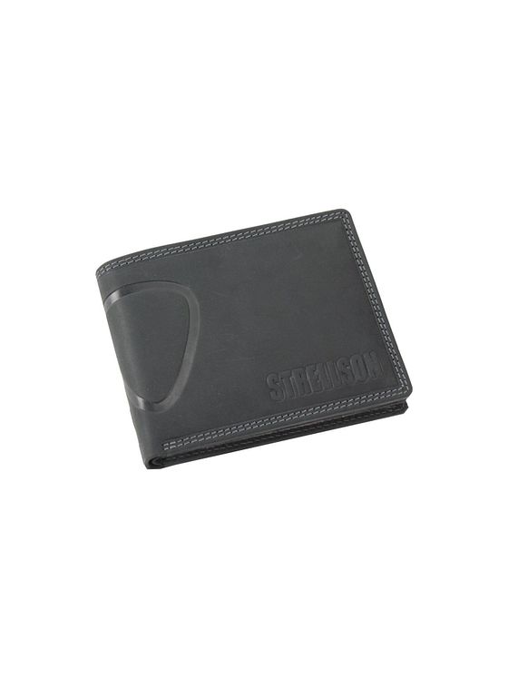 Strellson Baker Street-pung i læder 12,5 cm