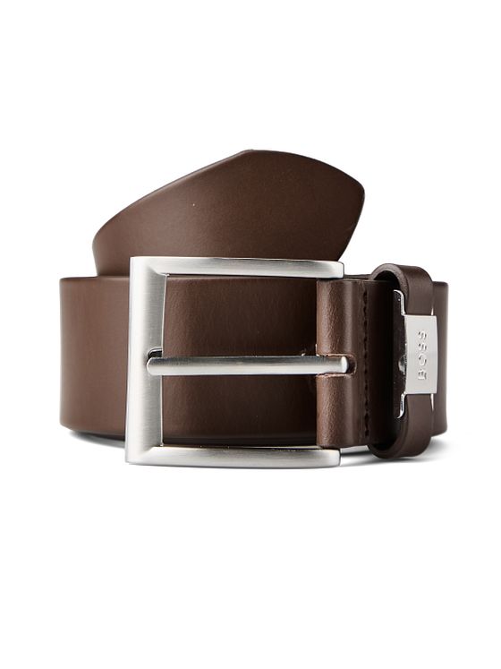 Boss Kožený opasek Connio