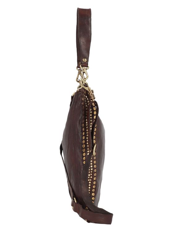 Campomaggi Skuldertaske i læder 40 cm Campomaggi Skuldertaske i læder 40 cm