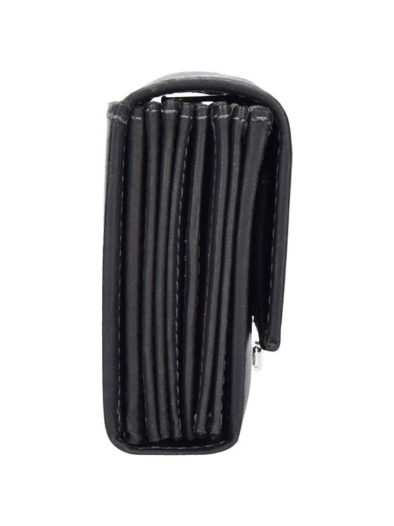 Greenburry Vintage tjenerpung i læder 18 cm