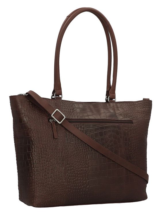 Burkely Cool Colbie Bolsa de compras Piel natural 37 cm Burkely Cool Colbie Bolsa de compras Piel natural 37 cm