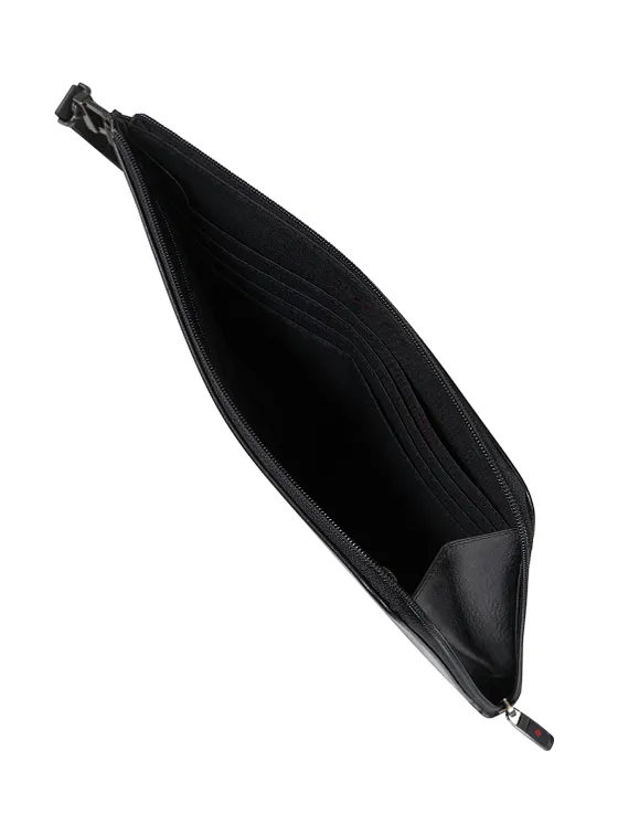 Samsonite Pro-Dlx 6 Miesten laukku RFID-suoja Nahka 21 cm Samsonite Pro-Dlx 6 Miesten laukku RFID-suoja Nahka 21 cm