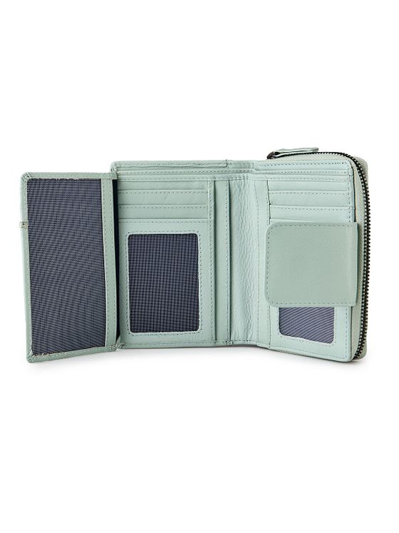 Jack Kinsky Livorno 511 Peněženka RFID ochrana Kůže 9.5 cm