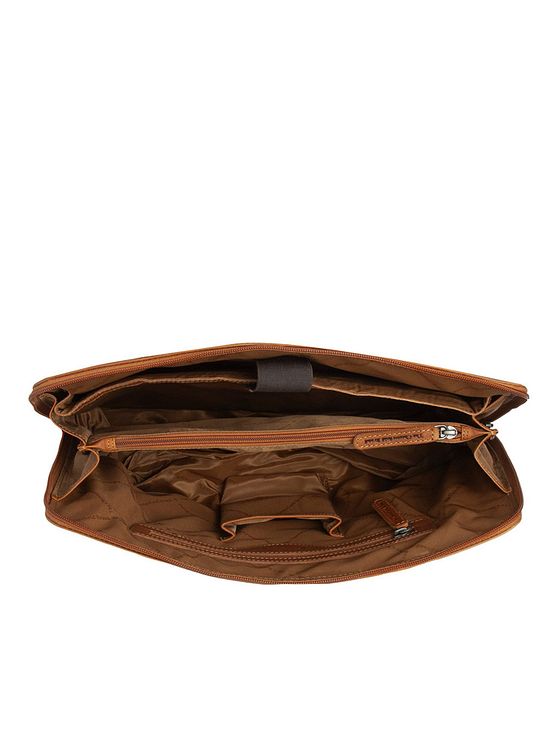The Chesterfield Brand Branson Skuldertaske Læder 37 cm Laptoprum