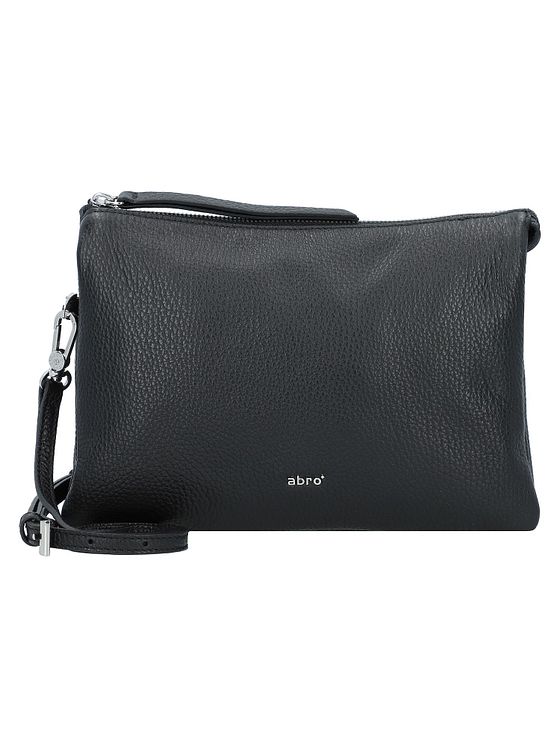 abro Adria Skuldertaske Læder 24 cm