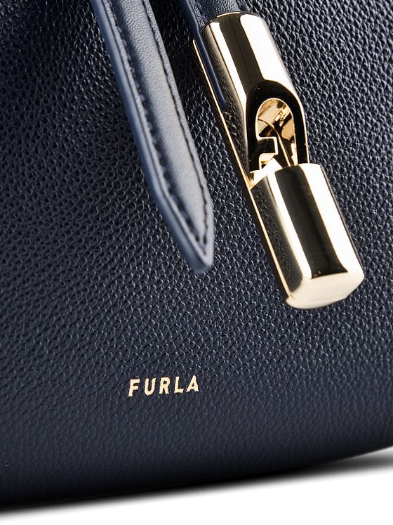 Furla Goccia Skuldertaske Læder 22 cm Furla Goccia Skuldertaske Læder 22 cm