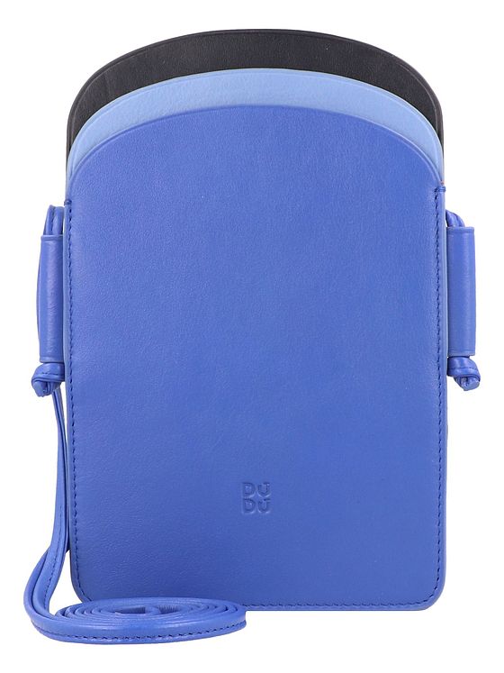 DuDu Farverigt Minorca-mobiltaske i læder 12 cm DuDu Farverigt Minorca-mobiltaske i læder 12 cm