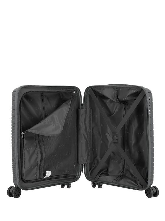 d & n Travel Line 4600 4 hjul Kabinetrolley S 55 cm