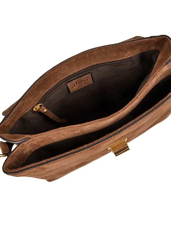 abro Twist Skuldertaske Læder 30 cm