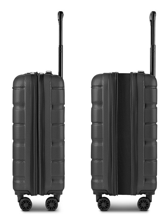 Franky Munich 4.0 4 ruedas Trolley de cabina S 53 cm Con fuelle expandible