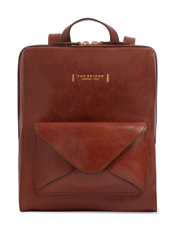 The Bridge City-rygsæk Læder 29 cm