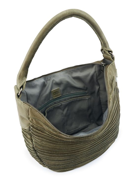 FredsBruder Riffeltier S taška přes rameno kožená 33 cm