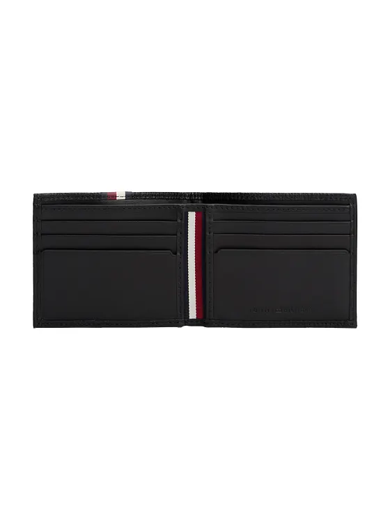 Tommy Hilfiger TH PREM LEA Pung RFID-beskyttelse Læder 11 cm