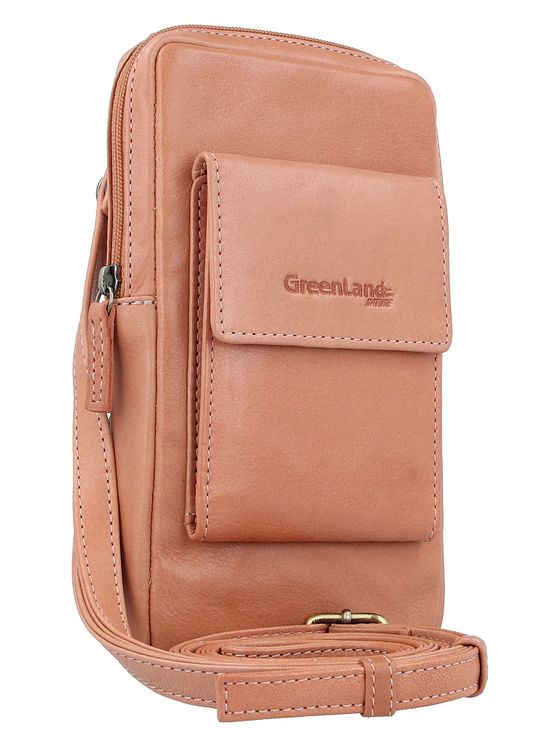 Greenland Nature Nature Blødt mobiletui i læder 11 cm