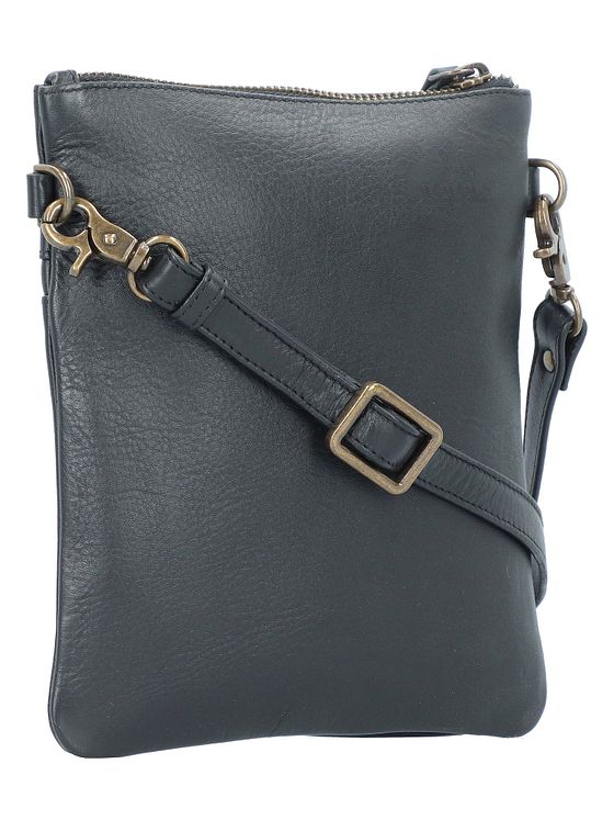 Esquire Peru-skuldertaske i læder 17 cm