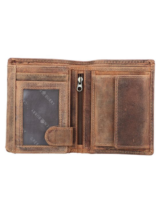 Greenburry Vintage pung RFID læder 10 cm