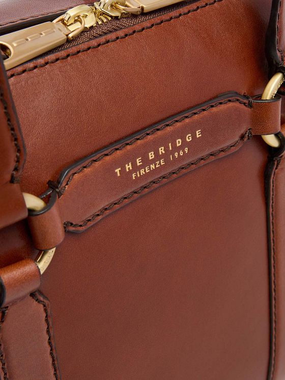 The Bridge Håndtaske Læder 30 cm