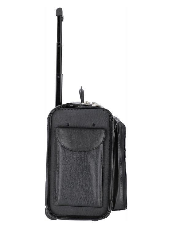 Alassio 2-hjulet pilotkuffert 45 cm med rum til bærbar computer