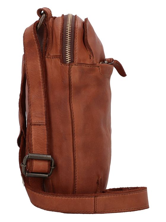 Harold's Submarine Skuldertaske Læder 22 cm