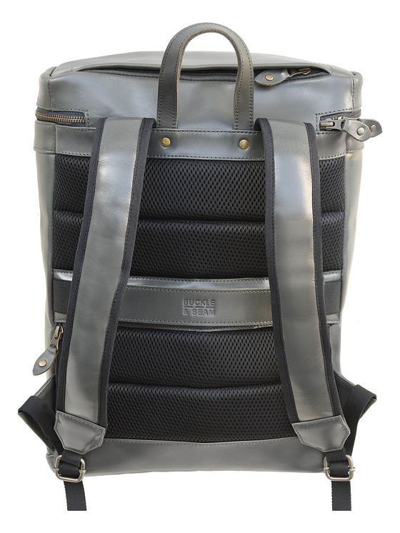 Buckle & Seam Siwa rygsæk læder 47 cm rum til bærbar computer Buckle & Seam Siwa rygsæk læder 47 cm rum til bærbar computer