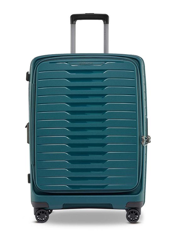 Stratic Novium 4 Rollen Trolley M 65.5 cm mit Dehnfalte Stratic Novium 4 Rollen Trolley M 65.5 cm mit Dehnfalte