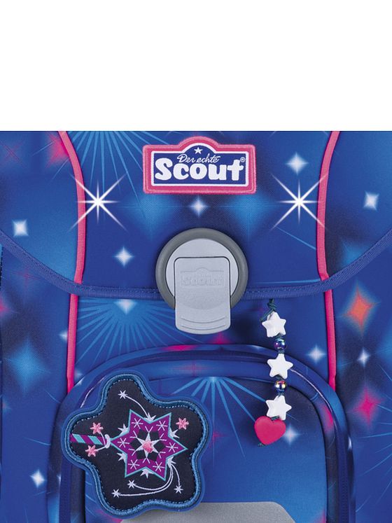 Scout Micro Skoleransel-sæt 5-delt