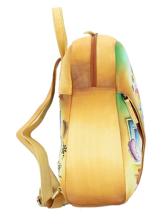 Greenland Nature Art+Craft City-rygsæk i læder 37 cm Greenland Nature Art+Craft City-rygsæk i læder 37 cm