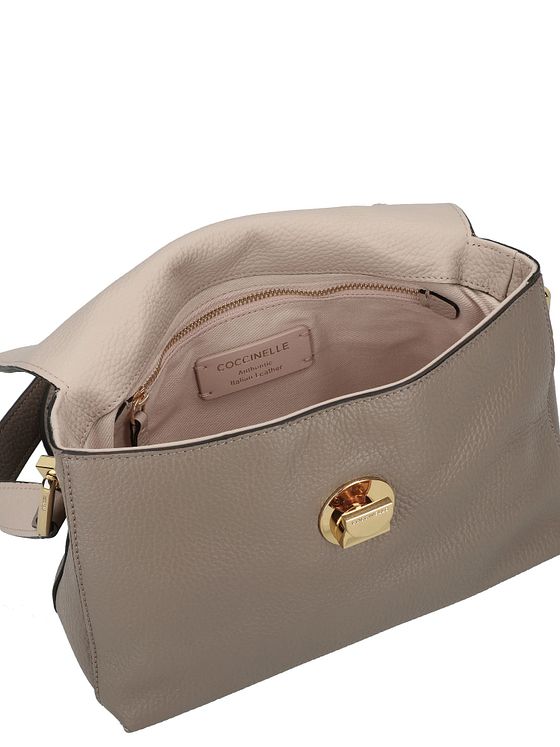 Coccinelle Liya Crossbody taske Læder 24 cm Coccinelle Liya Crossbody taske Læder 24 cm