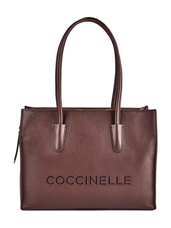 Coccinelle Myrtha Shopper taske Læder 36 cm Coccinelle Myrtha Shopper taske Læder 36 cm