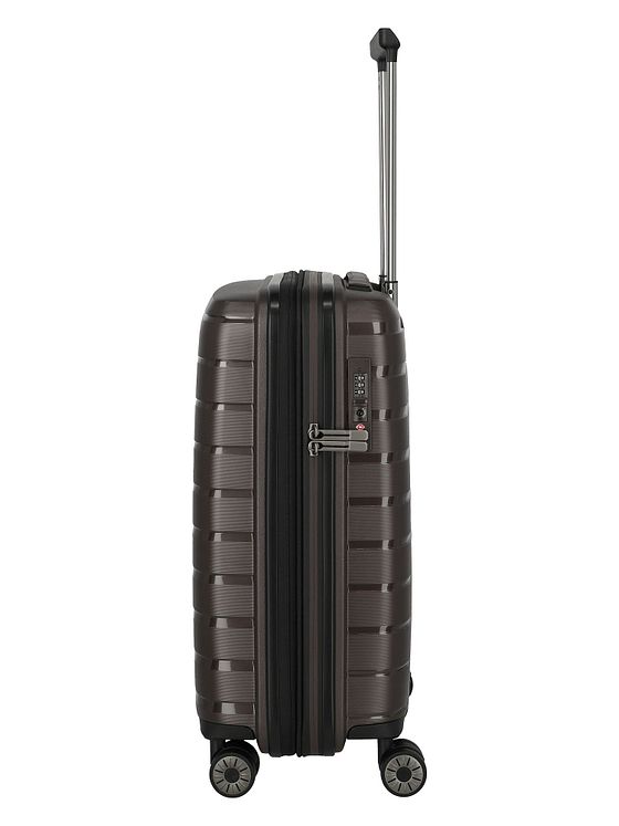 Travelite Air Base 4 hjul Kabinetrolley 55 cm med strækfold Travelite Air Base 4 hjul Kabinetrolley 55 cm med strækfold