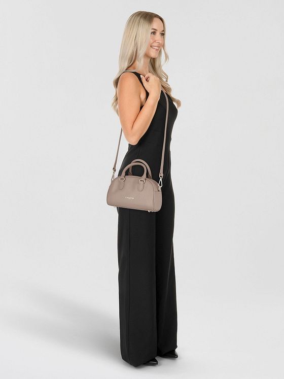 Lancaster Donna Bow Håndtaske Læder 21 cm