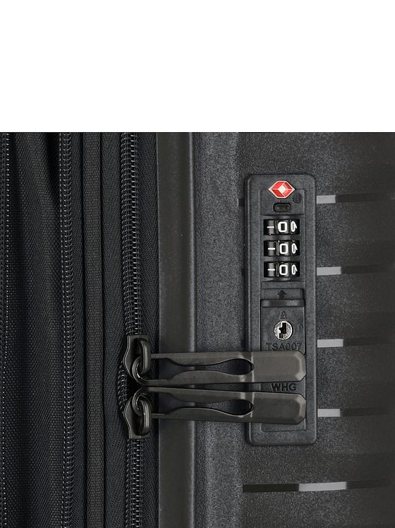 d & n Travel Line 4500 4 hjul Kabinetrolley S 55 cm med strækfold d & n Travel Line 4500 4 hjul Kabinetrolley S 55 cm med strækfold