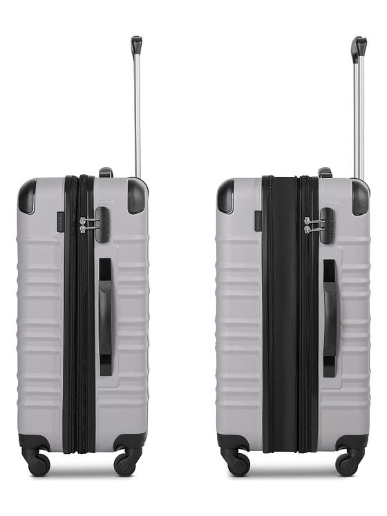 Wenger Amplar Evo 4 hjul Trolley M 65 cm med strækfold