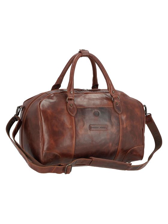 Greenburry Rugged Weekend-rejsetaske Læder 48 cm