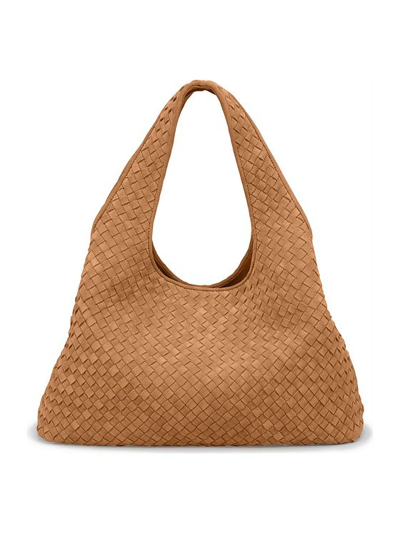 LES VISIONNAIRES PAZ Weave Taška přes rameno Kůže 44 cm